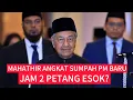 Download Lagu MAHATHIR ANGKAT SUMPAH PM GANTI ANWAR