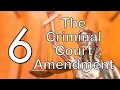 6th Amendment Explained in UNDER 5 Minutes Easy Constitution Explanation