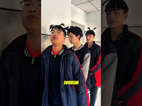 Murid nakal dapat hukuman Bu guru 🤣 #shortvideo #shortsviral