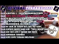 DJ TIKTOK TERBARU 2025 🎵 DJ Aishiteru 2 \u0026 Siksa Menanggung Rindu | FULL ALBUM VIRAL