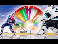 NHL 25 SHOOTOUT CHALLENGE SPIN-WHEEL EDITION