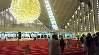أذان فيصل مسجد اسلام آباد پاكستان 
