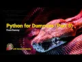 Python For Dummies from a Dummy Part 5