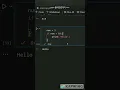 CURLY BRACES IN PYTHON