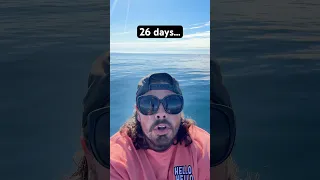 26 days until I sail around the world without stopping. #sailing #fyp