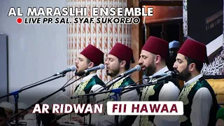 FII HAWAA | Nasyid AR- RIDWAN SYRIA | Almarashli Ensemble