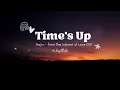 Time's Up - Hajin from The Interest of Love OST