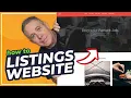 Listing Website - WordPress Bricks Builder