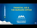 UAH Presentation Financial Aid Bursar Departments