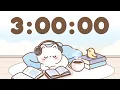3 Hour Timer 3 Hr Study Timer for Classroom Focus
