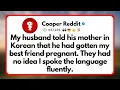 My Husband told his Mother in Korean that he had gotten my Best Friend Pregnant They had no idea