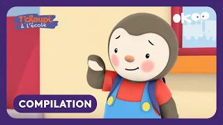 🎒T'Choupi : Vive la rentrée ! Compilation d'épisodes 1h - dessins animés pour enfants