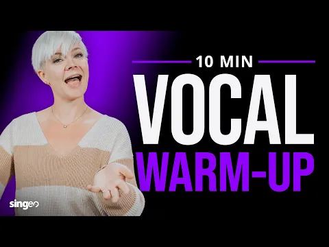 Download MP3 The BEST Vocal Warm-Up For Singers - Better Singing in 10 Minutes