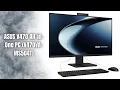 ASUS V470 All-in-One Review 27 Touch Screen PC with i5 13420H Power