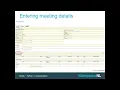 How to Enter OHS Minutes on Connect