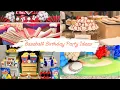 115 Baseball Party Decoration Ideas 2025 DIY Baseball Birt ay Baby Shower Themed Setups
