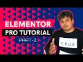 Elementor pro tutorial and beginners guide part 2 - Dynamic tags how to use them