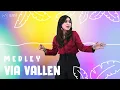VIRAL VIA VALLEN MEDLEY LIRIK (MERAIH BINTANG - SAYANG - SELOW) (cover) - #Parentsbesideme