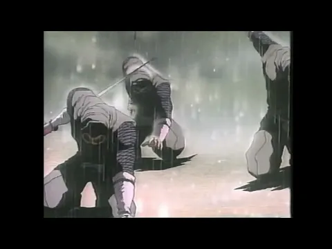 Black Lion Trailer VHS