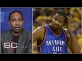 Kevin Durant joining the Warriors is the weakest move I ve ever seen from a superstar - Stephen A