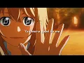 Your Lie In April AMV || You were good to me ||