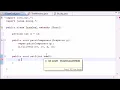 Intermediate Java Tutorial 23 - Drawing an Oval with Slider