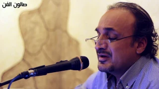 أسامة عبدالرحيم   مدرسة الحب   من روائع كاظم الساهر دندنها