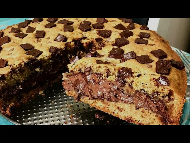 COMO FAZER BOLO DE COOKIE