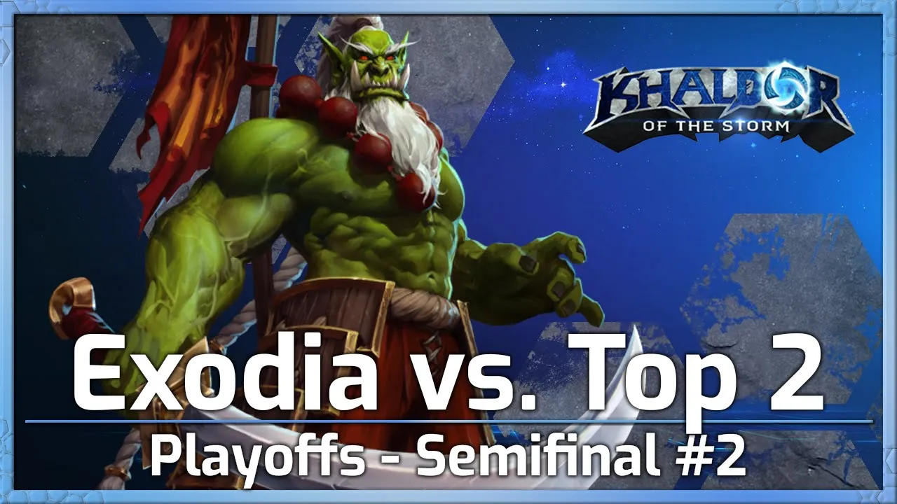 Winners Semifinal: Exodia vs. Top 2 - RavenCourt - Heroes of the Storm