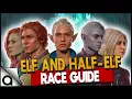 Baldur s Gate 3 - Elf and Half Elf Guide for Early Access