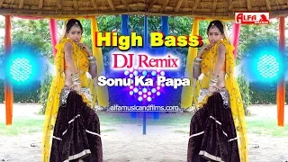 Download High Bass | DJ REMIX | Sonu Ka Papa | Rajasthani DJ Song 2019 | New Marwadi DJ Song 2019 MP3