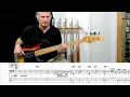 Cut The Cake - Average White Band | Bass Tutorial (Sheet + TABs)