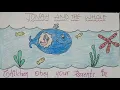 Jonah and The Whale Drawing Remalya Priya Raising Kids for Christ Sunday School