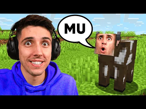 Video Thumbnail: UBACIO SAM MOJ GLAS U MINECRAFT