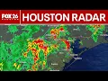 LIVE Houston weather radar no sound