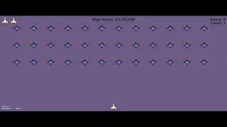 Alien Invasion Game made in Python
