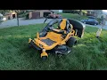 Cub Cadet 54 ZT1 Triple Bagger Installation