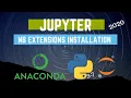 Install Jupyter Notebook Extensions nbextensions