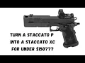 Underworld Arms Staccato P Cyclops Compensator