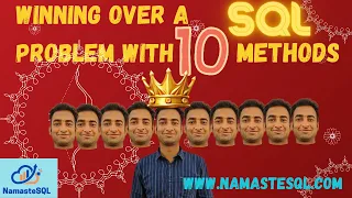 SQL Magic Show Solving a Tricky SQL Problem with 10 Methods SQL Tutorial