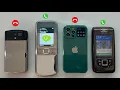 Nokia 8800 + i18pro + Nokia E65 + Fly sx210 / Incoming Calls Slider Phones