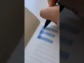 how to bullet journal in a lined notebook - part