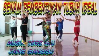 Download Senam pembentukan tubuh ideal musik tiktok terbaru MP3