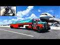 Epic Journey Transporting Diesel for GULF Oil American Truck Simulator - Moza R9 Setup