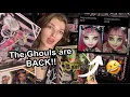 Unboxing ALL Wave 4 Creeproduction Monster High dolls BIG MH Updates