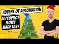 Power Automate Copilot - Advent of Automation 20 Days To Streamline Your BI Workflow