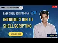 Session-108 Bash Shell Scripting Chapter-1 Introduction To Shell Scripting Nehra Classes