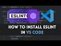 How to Install ESLint in VS Code