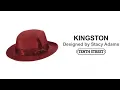Stacy Adams Straw Woven Fedora - KINGSTON
