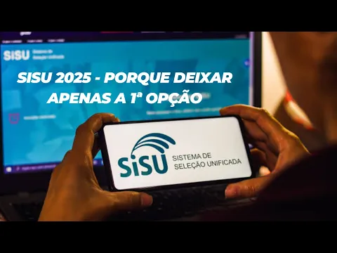 Vídeo: a regra de ouro da segunda opção e a lista de espera no SISU